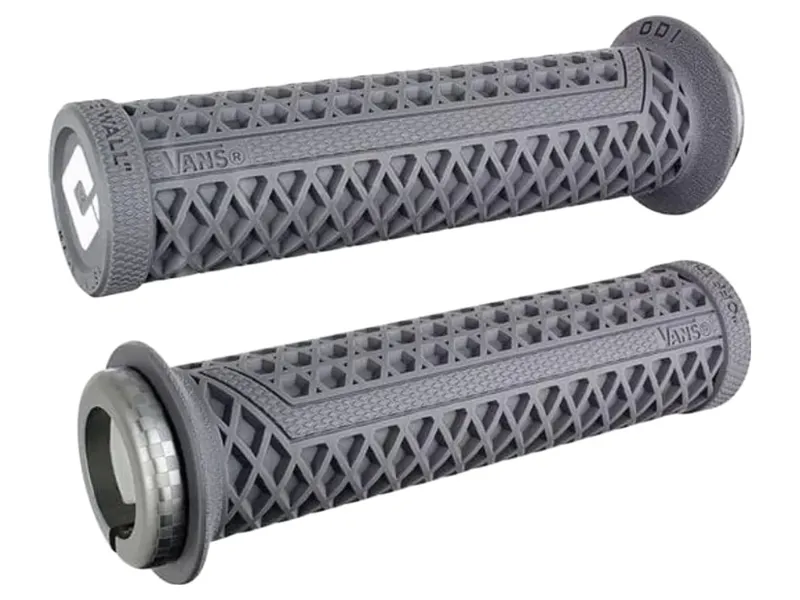 ODI Vans v2.1 MTB Lock On Grips 135mm in Graphite