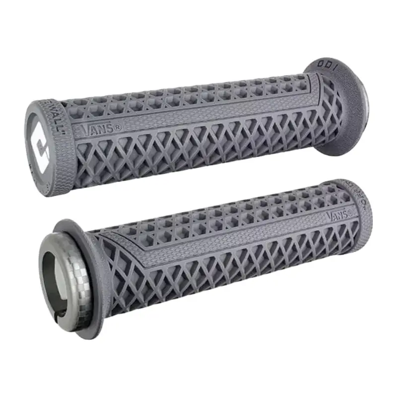Balfes Bikes Odi ODI Vans v2.1 MTB Lock On Grips 135mm in Graphite | Free postage over £30, £10 off first order, price match & 0% finance.