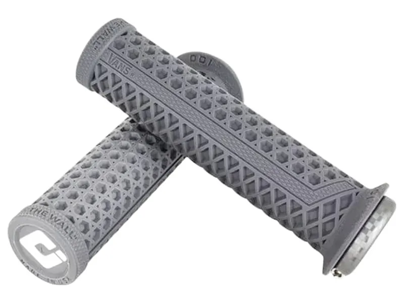 ODI Vans v2.1 MTB Lock On Grips 135mm in Graphite-1