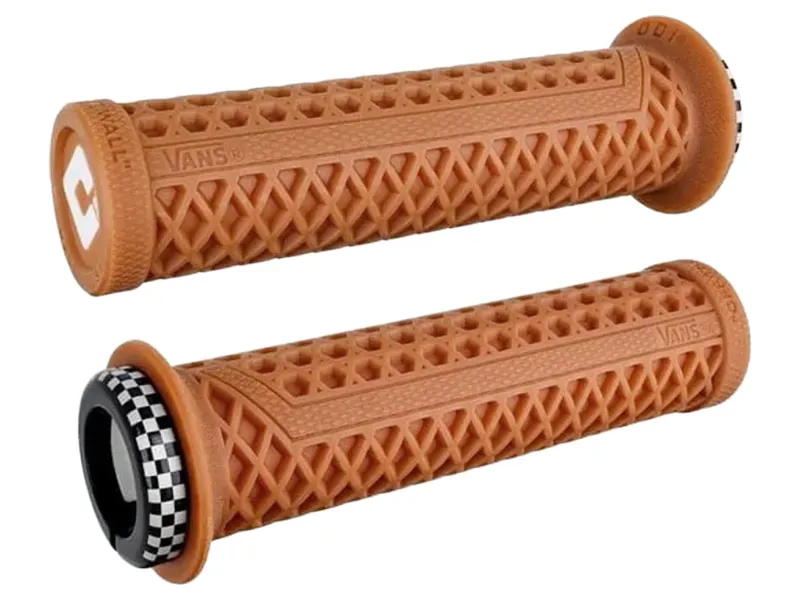 ODI Vans v2.1 MTB Lock On Grips 135mm in Gum