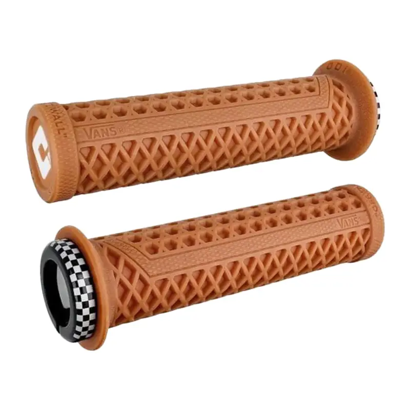 Balfes Bikes Odi ODI Vans v2.1 MTB Lock On Grips 135mm in Gum | Free postage over £30, £10 off first order, price match & 0% finance.