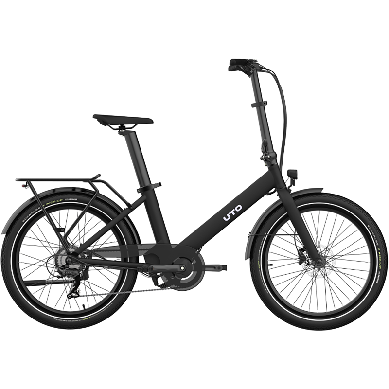 Balfes Bikes Uto UTO Evening OG24 Electric Bike in Onyx Black | Free postage over £30, £10 off first order, price match & 0% finance.