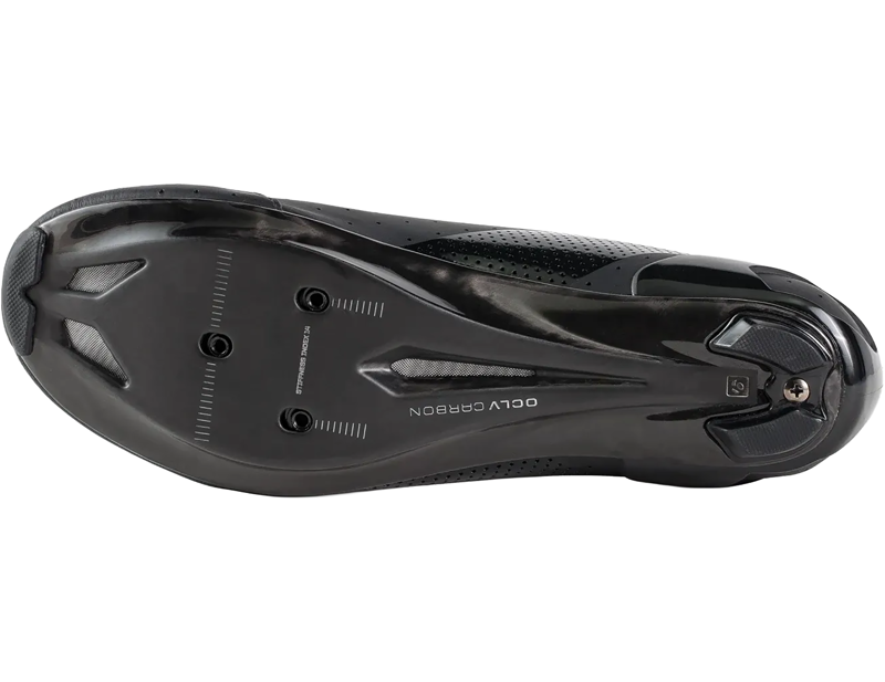 ONE OFF Bontrager XXX Carbon SPD-R Road Cycling Shoes Size 37 in Black-2