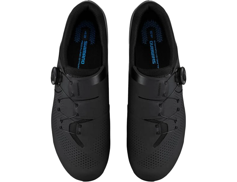 ONE OFF Shimano RC302 Road Shoes Size 36 in Black-4