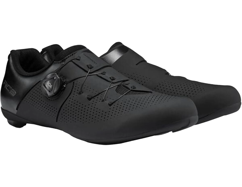 ONE OFF Shimano RC302 Road Shoes Size 37 in Black-1