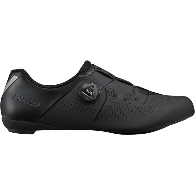 Balfes Bikes ONE OFF Shimano RC302 Road Shoes Size 39 in Black | Free postage over £30, £10 off first order, price match & 0% finance.