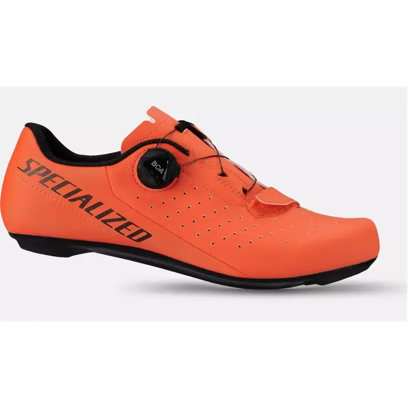 Balfes Bikes ONE OFF Specialized Torch 1.0 Road Shoes Size 36 in Cactus/Dune White/Rusted Red | Free postage over £30, £10 off first order, price match & 0% finance.