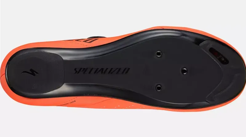 ONE OFF Specialized Torch 1.0 Road Shoes Size 37 in Cactus/Dune White/Rusted Red-4