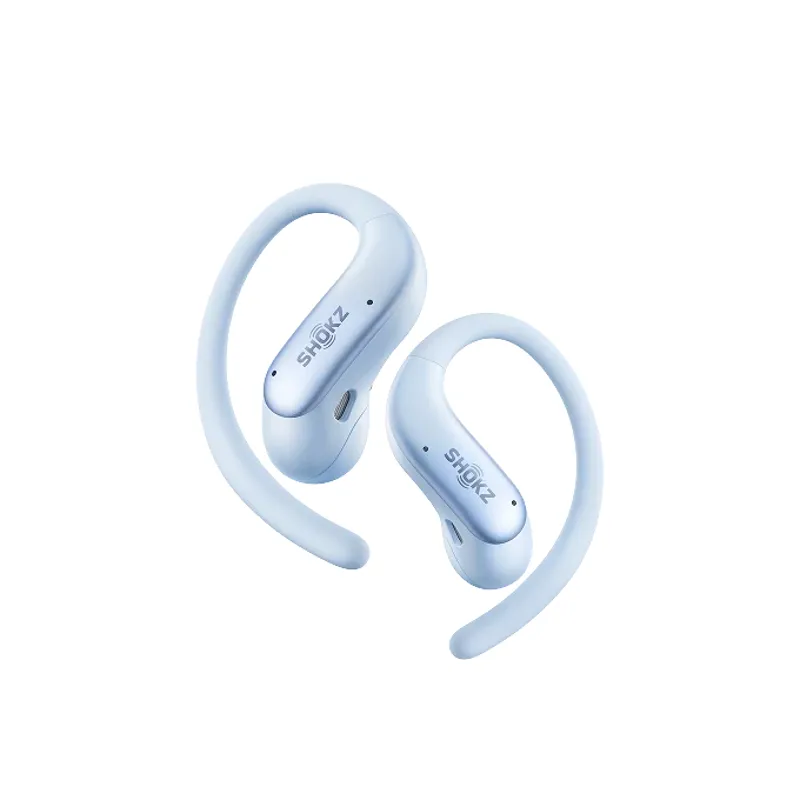 Shokz OpenFit Air 2 Earbuds in Ice Blue-1