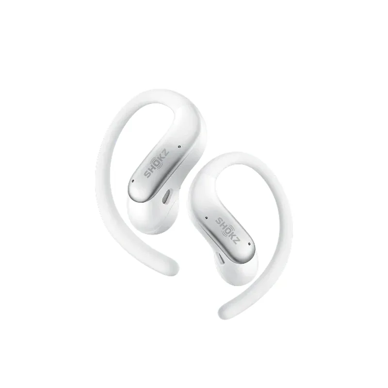 Shokz OpenFit Air 2 Earbuds in White-1