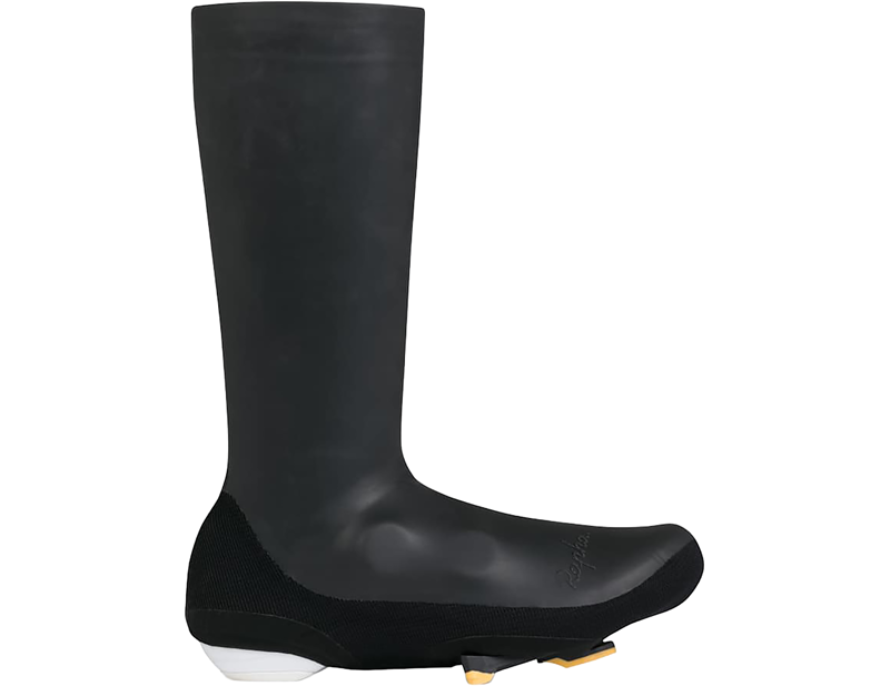 Rapha Overshoes in Black/Black