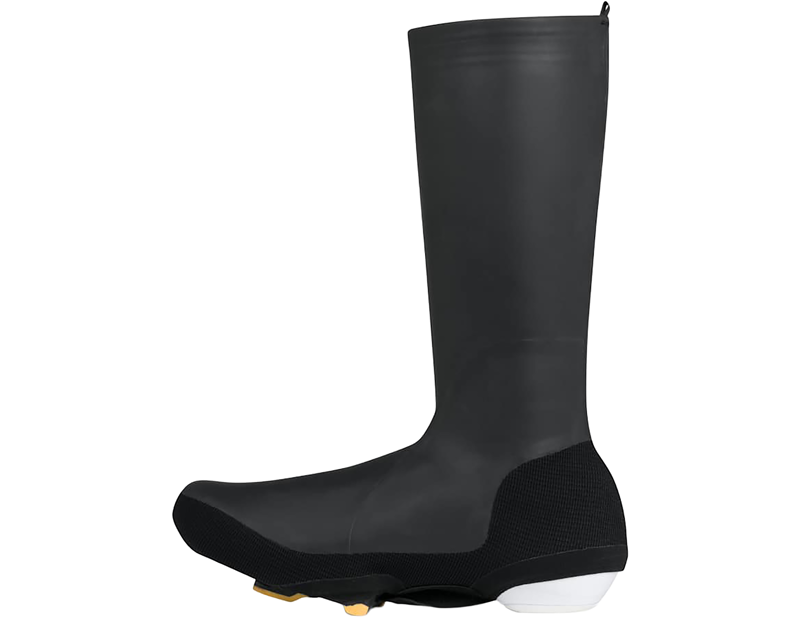 Rapha Overshoes in Black/Black-1
