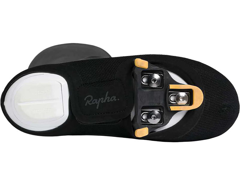 Rapha Overshoes in Black/Black-2