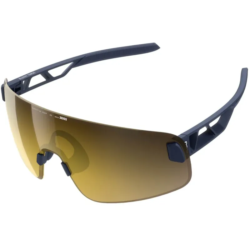 Balfes Bikes POC Elicit Toric in Apatite Navy/Clarity Road/Partly Sunny Gold | Free postage over £30, £10 off first order, price match & 0% finance.
