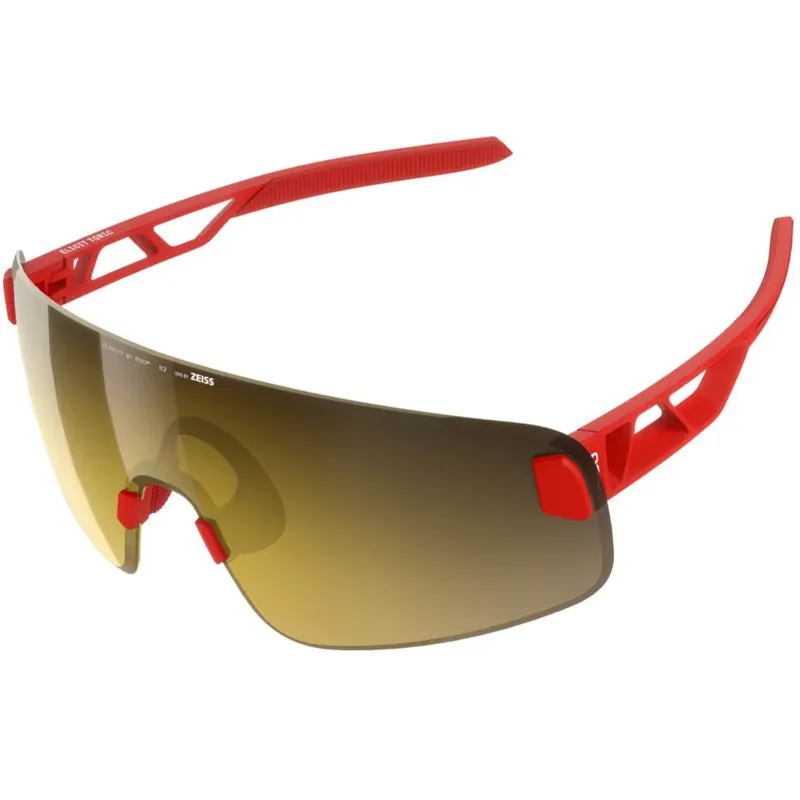Balfes Bikes POC Elicit Toric in Prismane Red/Clarity Road/Partly Sunny Gold | Free postage over £30, £10 off first order, price match & 0% finance.