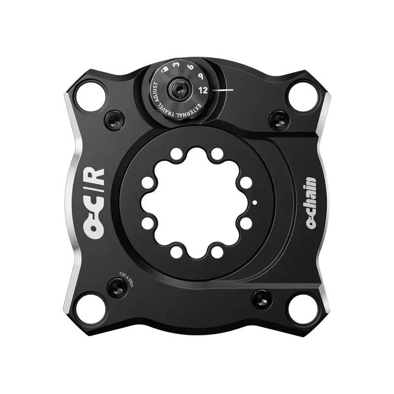 Balfes Bikes Ochain R Spider B1 104Bcd 8Bolt Direct Mount - External Adjust in Black | Free postage over £30, £10 off first order, price match & 0% finance.