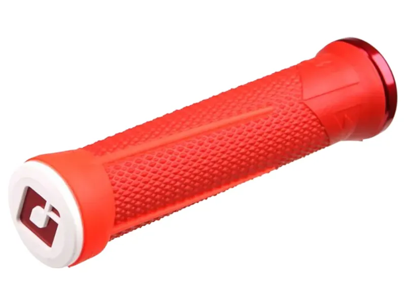 Balfes Bikes Odi AG1 MTB Lock On Grips 135mm in Red | Free postage over £30, £10 off first order, price match & 0% finance.