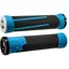 Odi AG2 v2.1 MTB Lock On Grips 135mm in Black/Blue
