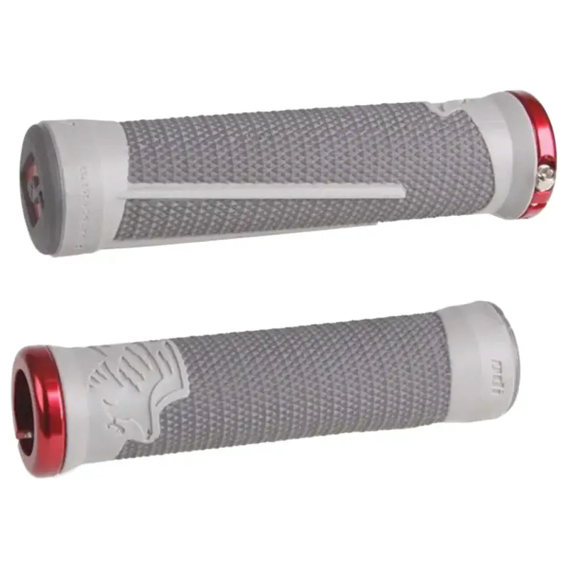 Balfes Bikes Odi AG2 v2.1 MTB Lock On Grips 135mm in Graphite/Grey | Free postage over £30, £10 off first order, price match & 0% finance.