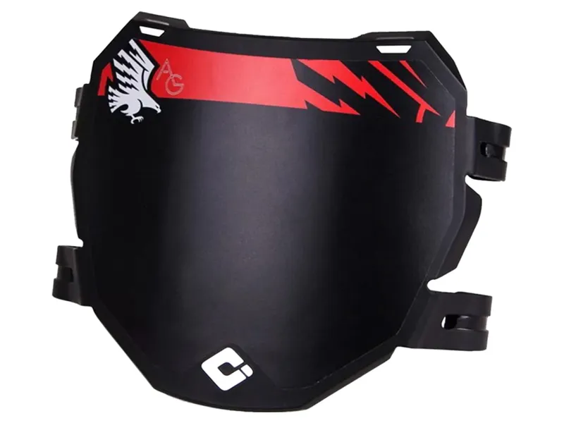 Odi DH Number Plate in Black