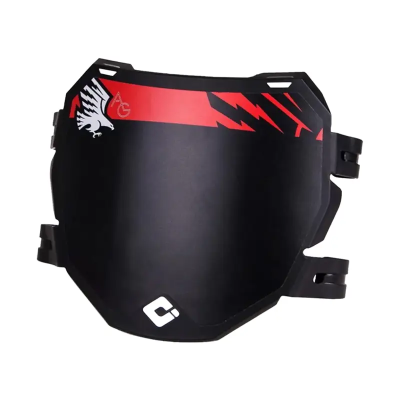 Balfes Bikes Odi DH Number Plate in Black | Free postage over £30, £10 off first order, price match & 0% finance.