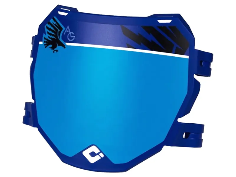 Odi DH Number Plate in Blue