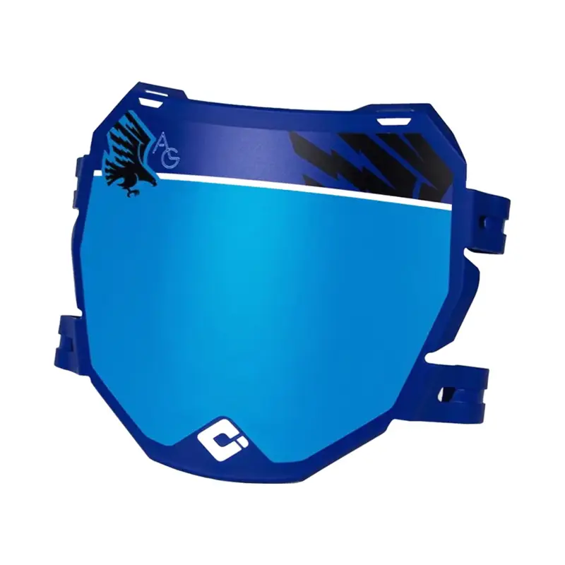 Balfes Bikes Odi DH Number Plate in Blue | Free postage over £30, £10 off first order, price match & 0% finance.