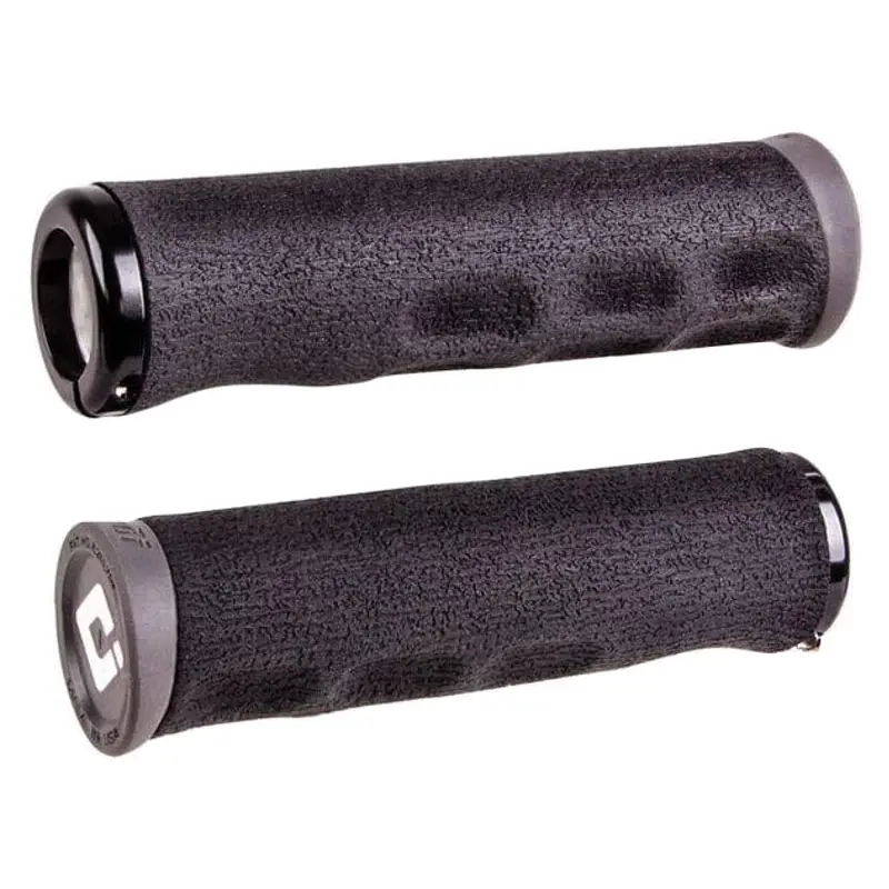Balfes Bikes Odi Dread Lock MTB Grips 130mm in Black/Grey | Free postage over £30, £10 off first order, price match & 0% finance.
