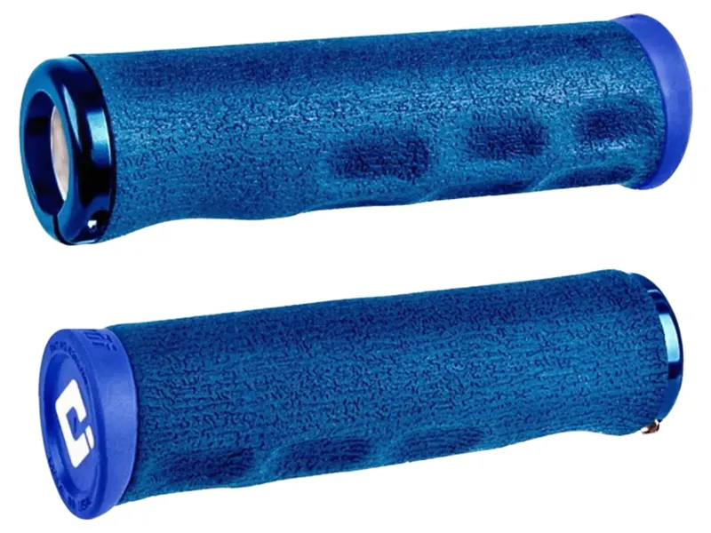 Odi Dread Lock MTB Grips 130mm in Blue