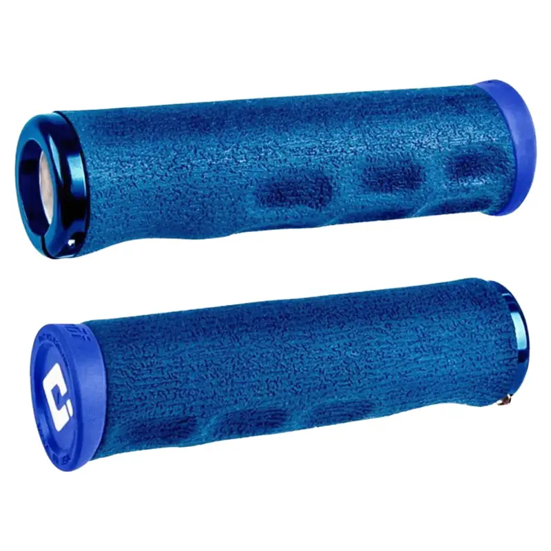 Balfes Bikes Odi Dread Lock MTB Grips 130mm in Blue | Free postage over £30, £10 off first order, price match & 0% finance.