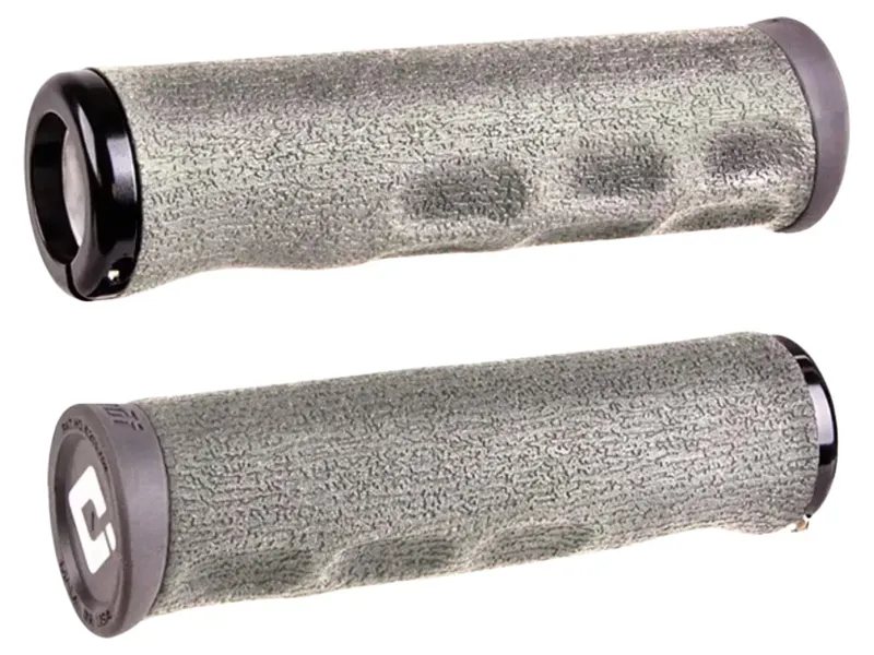 Odi Dread Lock MTB Grips 130mm in Graphite