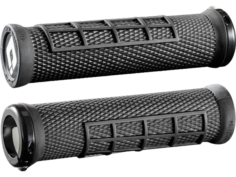 Odi Elite Flow MTB Lock On Grips 130mm in Black