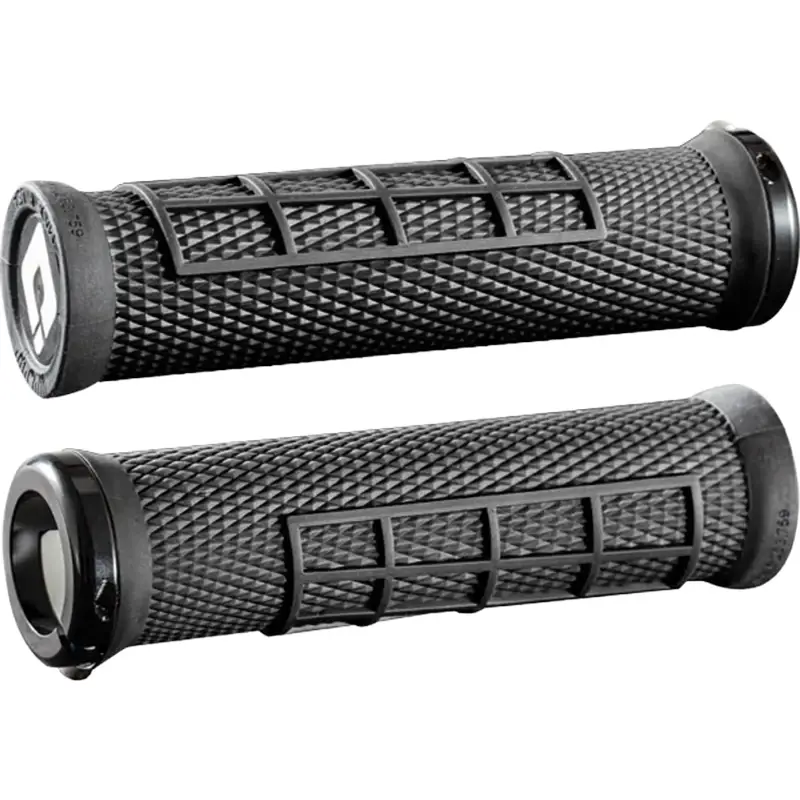 Balfes Bikes Odi Elite Flow MTB Lock On Grips 130mm in Black | Free postage over £30, £10 off first order, price match & 0% finance.