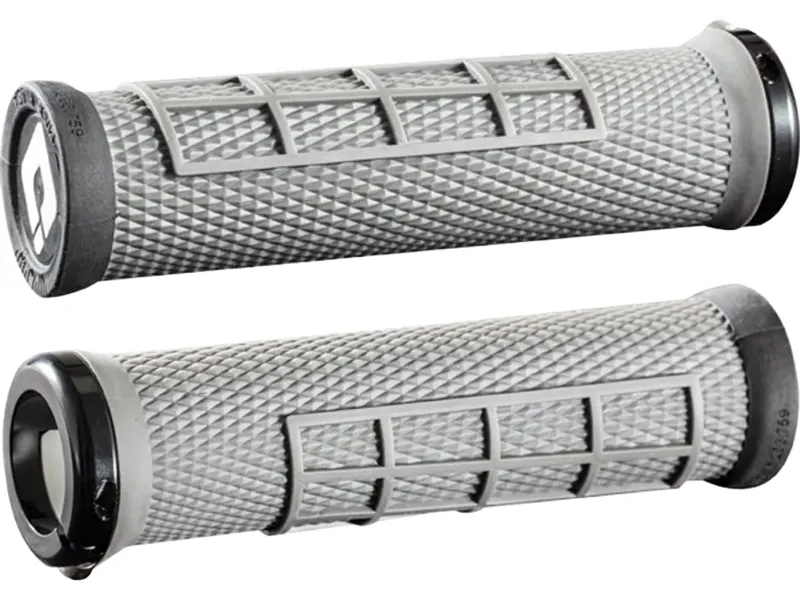 Odi Elite Flow MTB Lock On Grips 130mm in Graphite