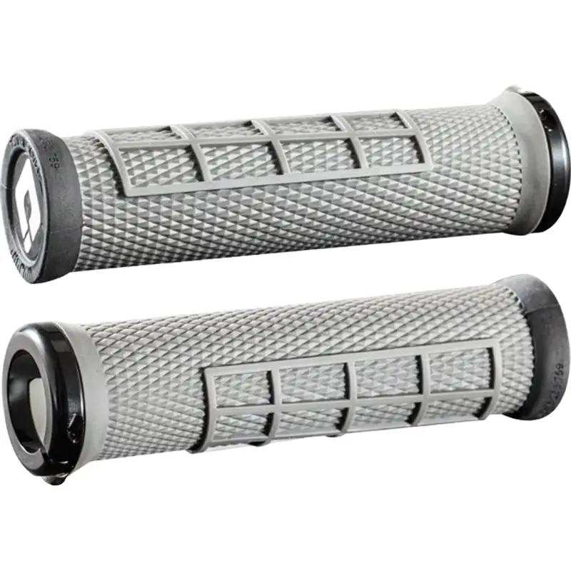 Balfes Bikes Odi Elite Flow MTB Lock On Grips 130mm in Graphite | Free postage over £30, £10 off first order, price match & 0% finance.