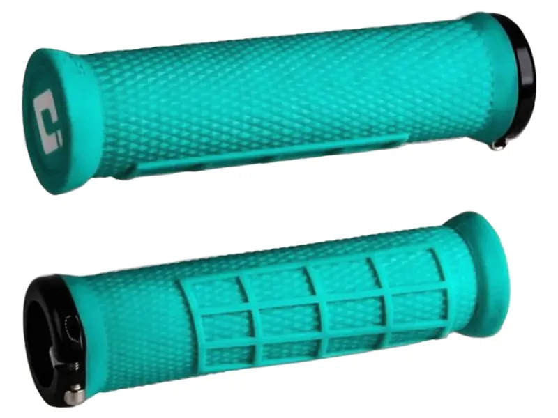 Odi Elite Flow MTB Lock On Grips 130mm in Mint