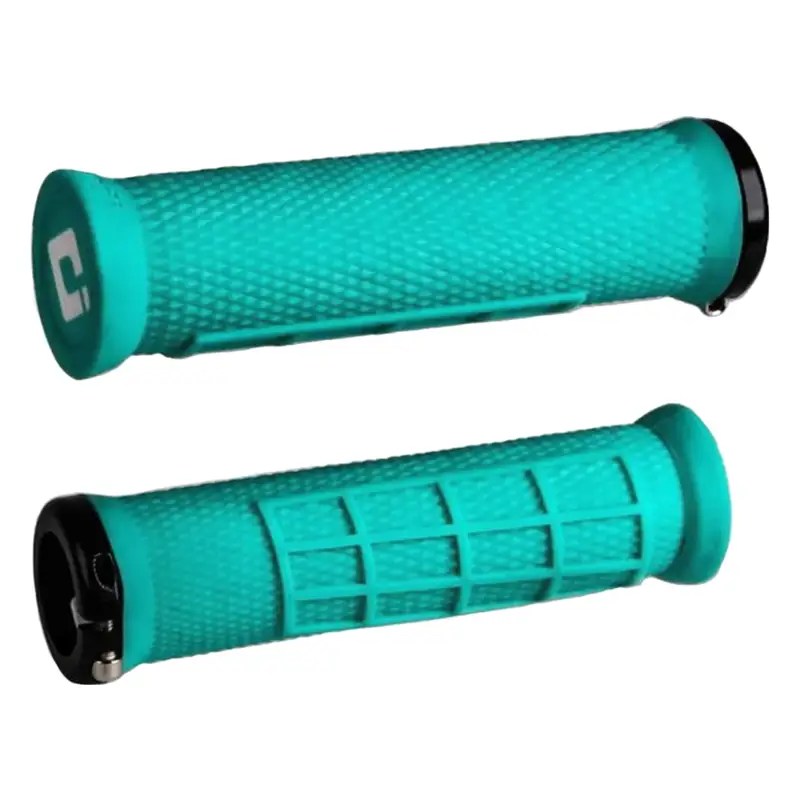 Balfes Bikes Odi Elite Flow MTB Lock On Grips 130mm in Mint | Free postage over £30, £10 off first order, price match & 0% finance.