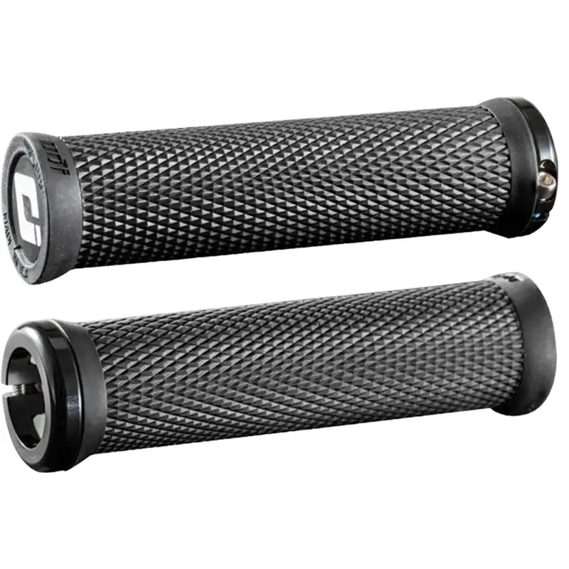 Balfes Bikes Odi Elite Motion MTB Lock On Grips 130mm in Black | Free postage over £30, £10 off first order, price match & 0% finance.