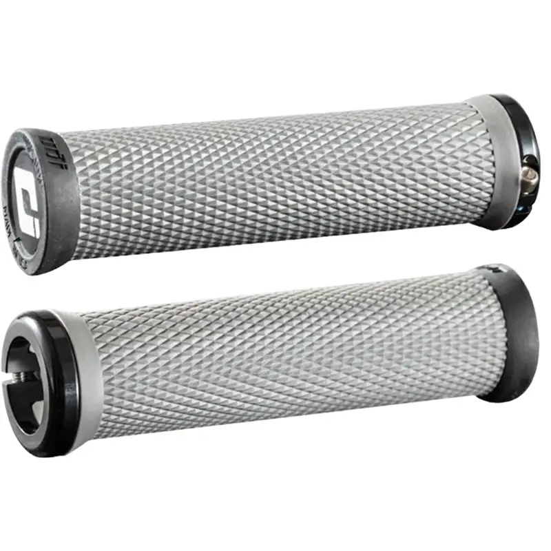 Balfes Bikes Odi Elite Motion MTB Lock On Grips 130mm in Graphite | Free postage over £30, £10 off first order, price match & 0% finance.
