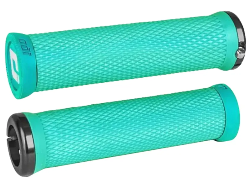 Odi Elite Motion MTB Lock On Grips 130mm in Mint
