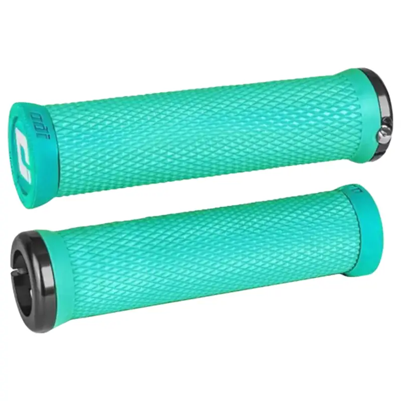 Balfes Bikes Odi Elite Motion MTB Lock On Grips 130mm in Mint | Free postage over £30, £10 off first order, price match & 0% finance.