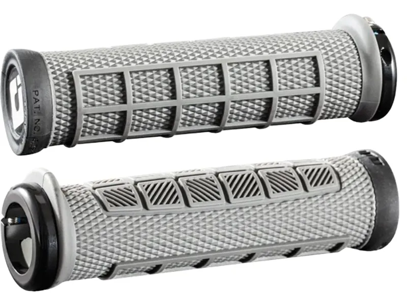 Balfes Bikes Odi Elite Pro MTB Lock On Grips 130mm in Graphite | Free postage over £30, £10 off first order, price match & 0% finance.