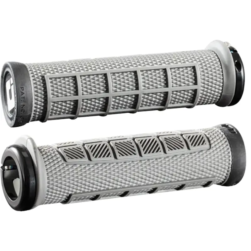 Balfes Bikes Odi Elite Pro MTB Lock On Grips 130mm in Graphite | Free postage over £30, £10 off first order, price match & 0% finance.
