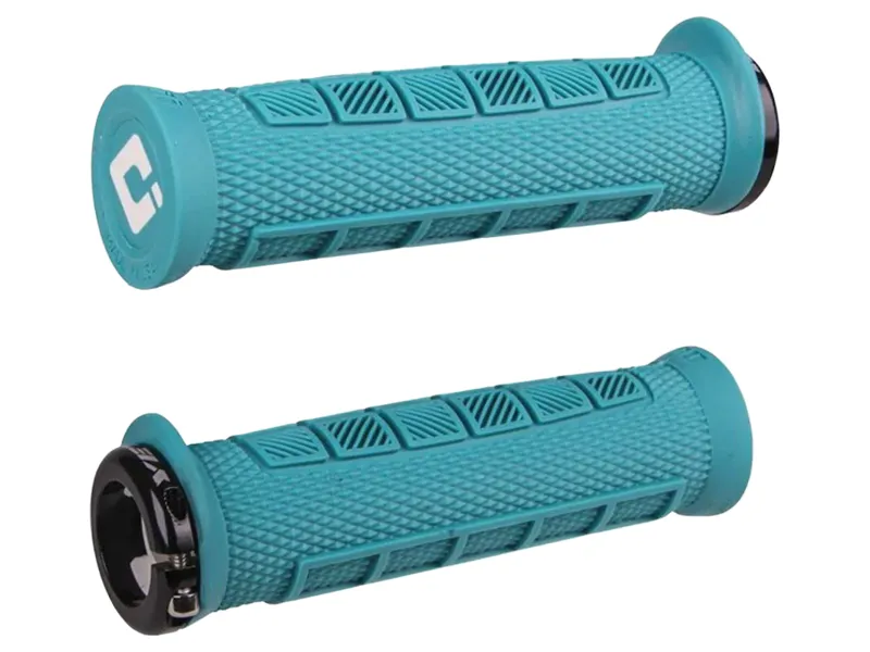 Balfes Bikes Odi Elite Pro MTB Lock On Grips 130mm in YETI Special Edition | Free postage over £30, £10 off first order, price match & 0% finance.