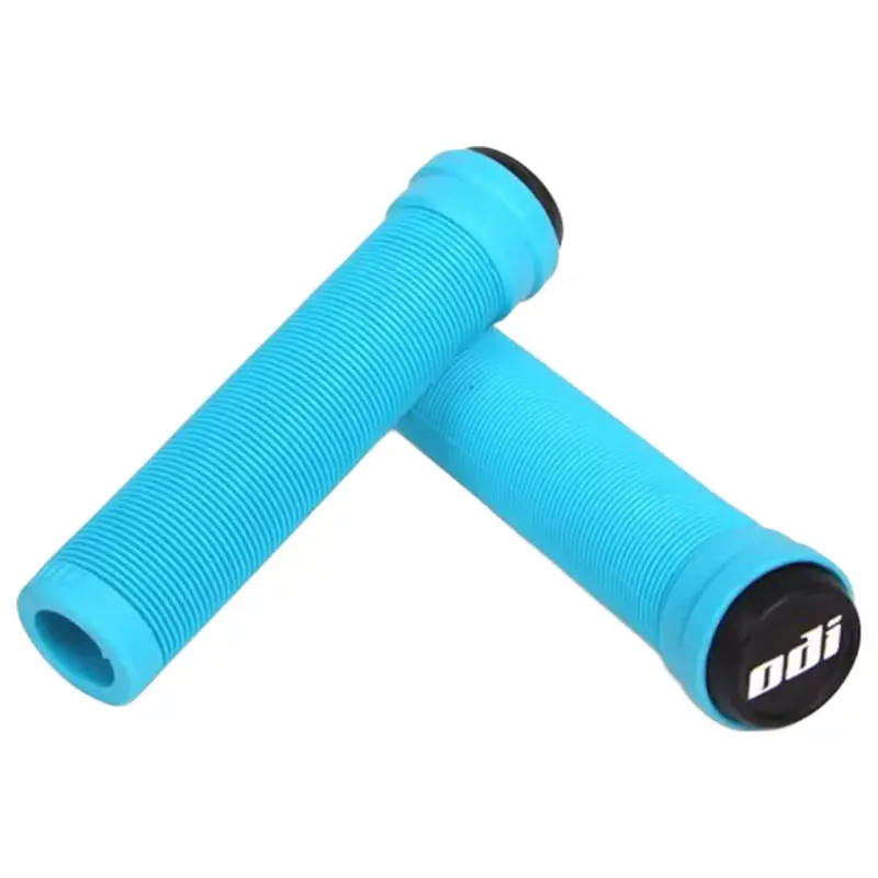 Balfes Bikes Odi Longneck Pro Soft BMX/Scooter Grips 135mm in Aqua | Free postage over £30, £10 off first order, price match & 0% finance.