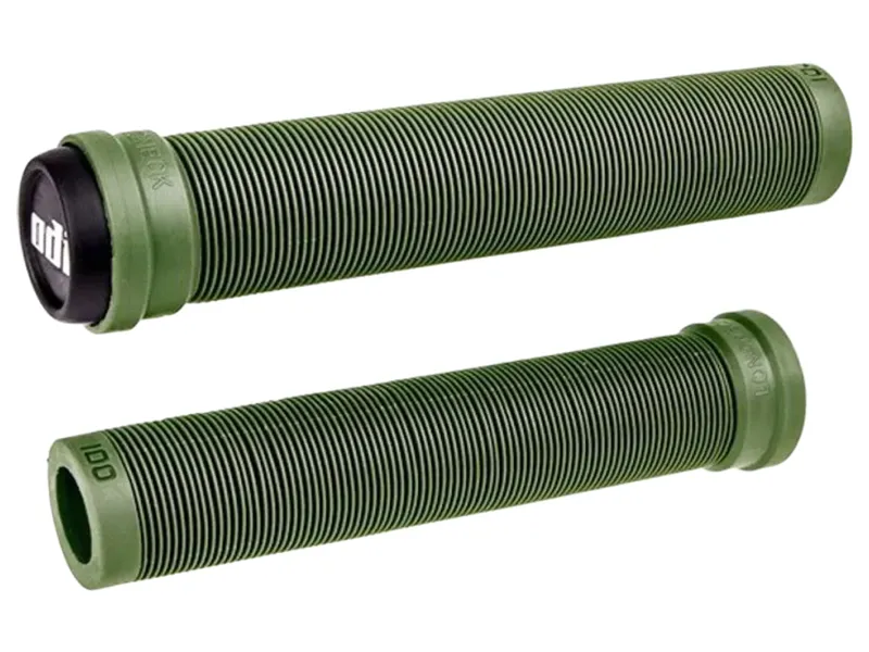 Odi Longneck SLX BMX/Scooter Grips 160mm in Army Green
