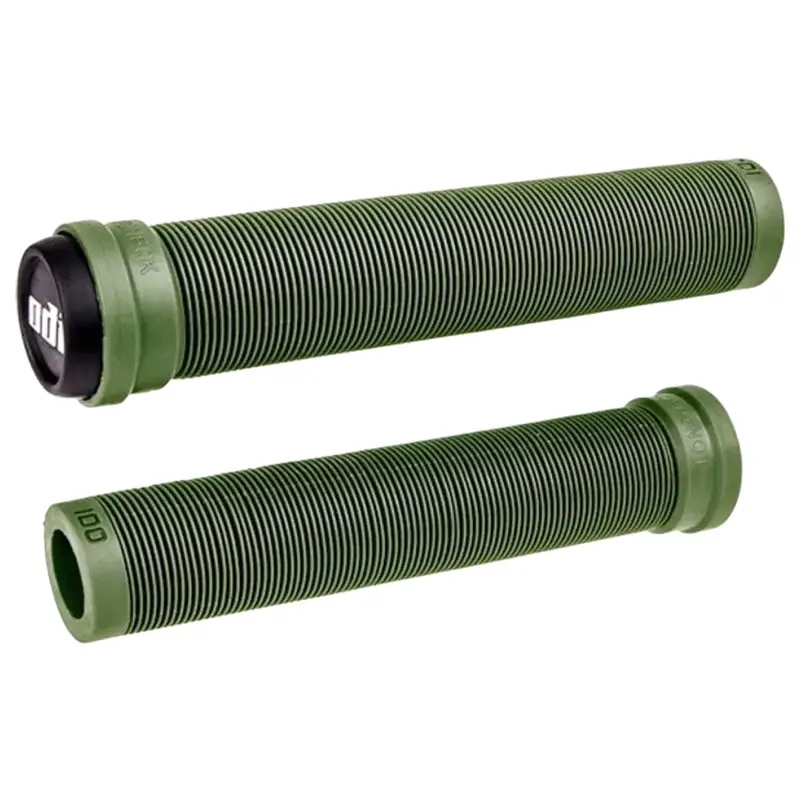 Balfes Bikes Odi Longneck SLX BMX/Scooter Grips 160mm in Army Green | Free postage over £30, £10 off first order, price match & 0% finance.