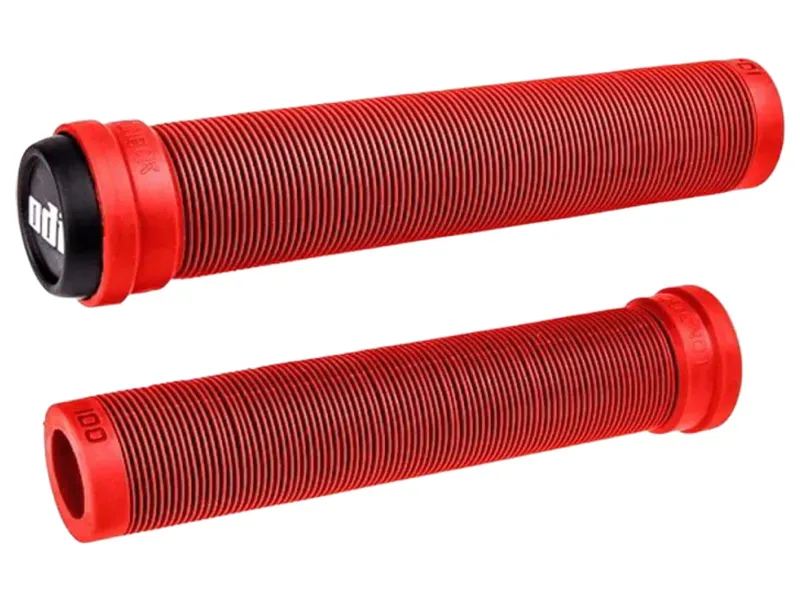 Odi Longneck SLX BMX/Scooter Grips 160mm in Bright Red