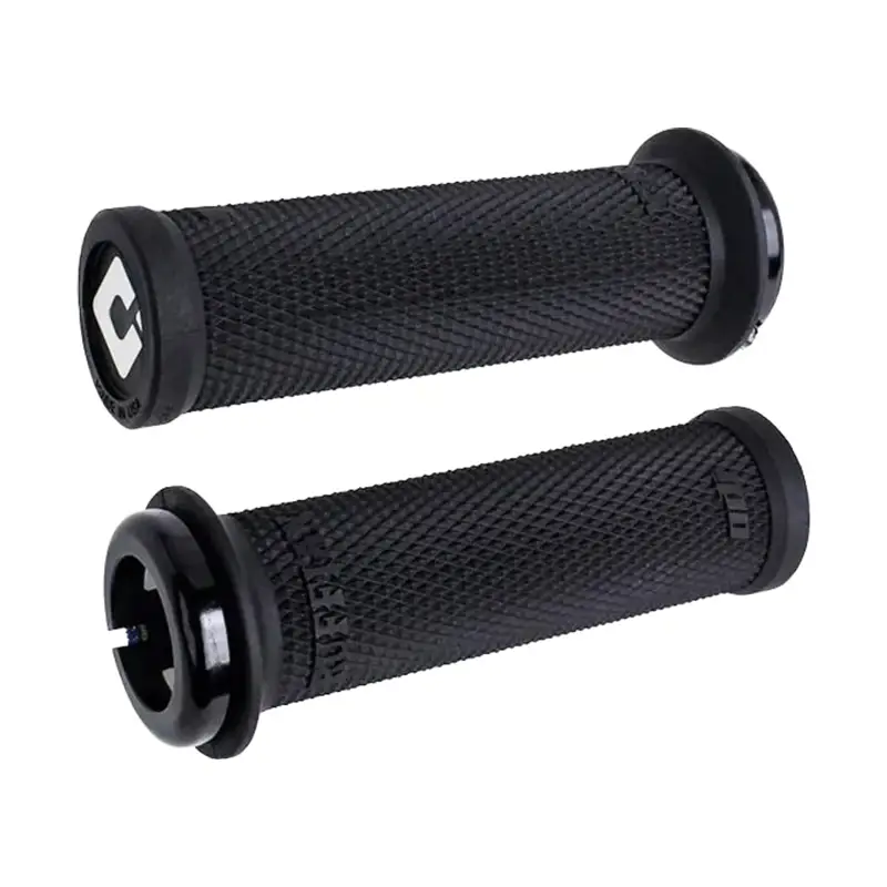 Balfes Bikes Odi Ruffian Mini BMX Lock On Grips 110mm in Black | Free postage over £30, £10 off first order, price match & 0% finance.