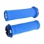 Odi Ruffian Mini BMX Lock On Grips 110mm in Blue